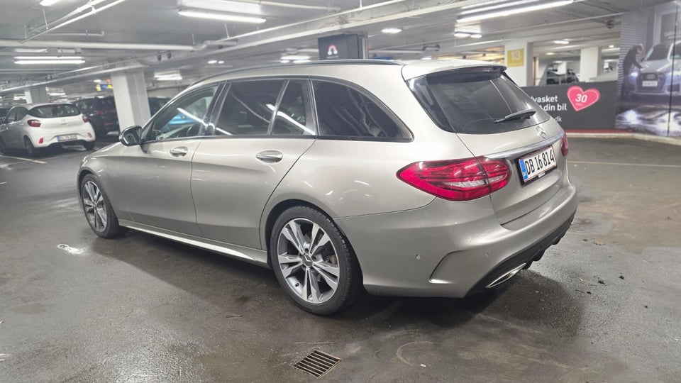 Mercedes C200 1,5 AMG Line stc. aut. 5d