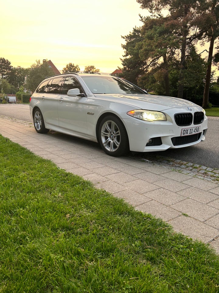 BMW 530d 3,0 Touring M-Sport aut. 5d