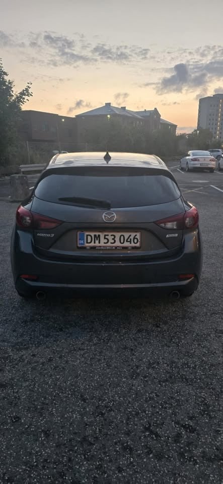 Mazda 3 2,2 SkyActiv-D 150 Optimum aut. 5d