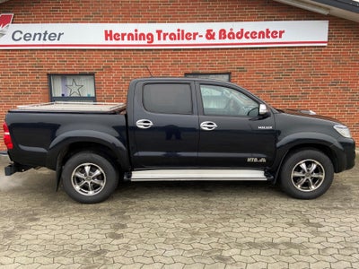 Toyota HiLux 3,0 D-4D Db.Kab aut. 4x4 T4 4d