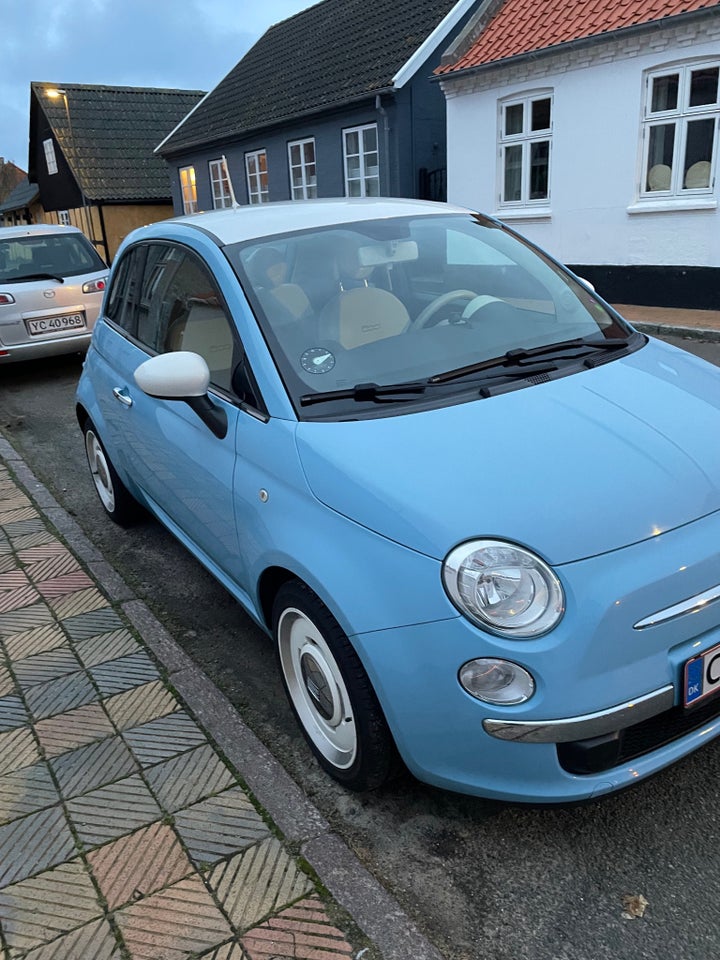 Fiat 500 0,9 TwinAir 80 Vintage '57 3d