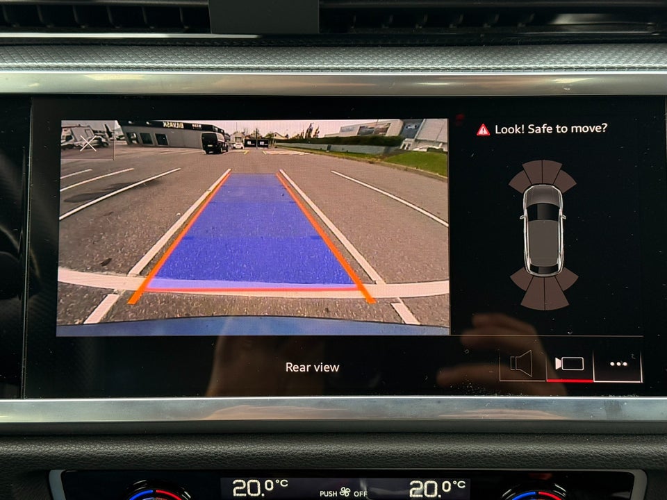 Audi Q3 45 TFSi e S-line plus Sportback S-tr. 5d