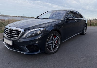 Mercedes S63 5,5 AMG aut. 4Matic lang 4d