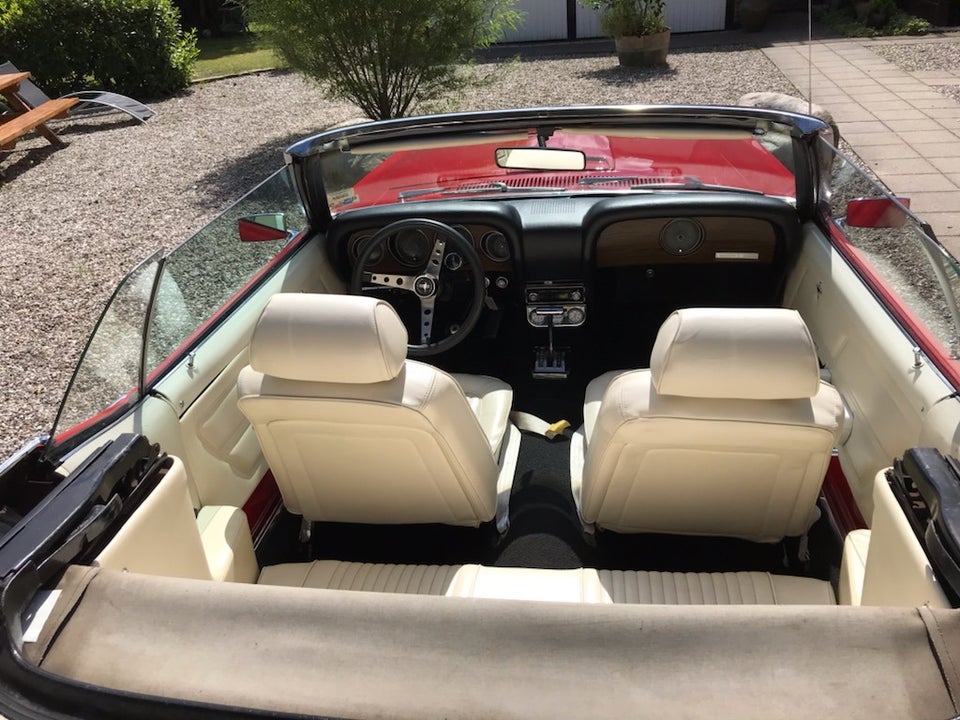 Ford Mustang 5,8 Coupé 2d