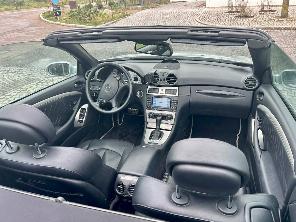 Mercedes CLK280 3,0 Avantgarde Cabriolet 2d