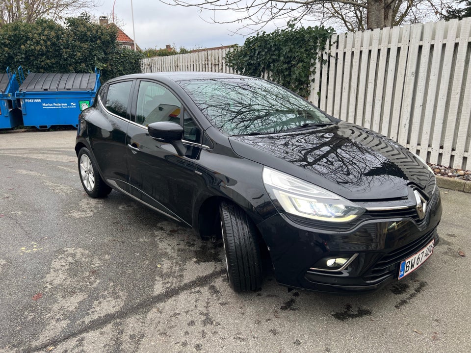 Renault Clio IV 1,5 dCi 90 Limited 5d
