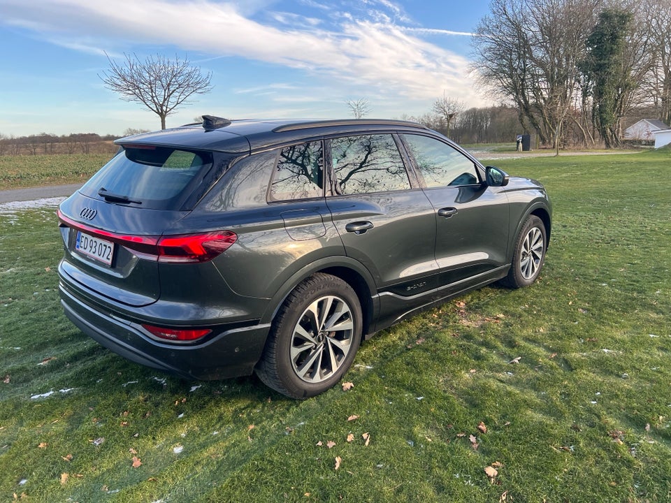 Audi Q6 e-tron Progress plus performance 5d