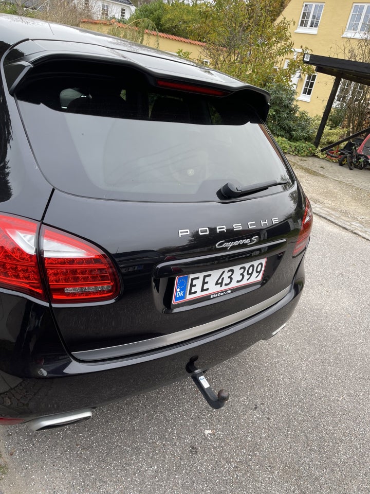 Porsche Cayenne S 4,8 Tiptr. 5d