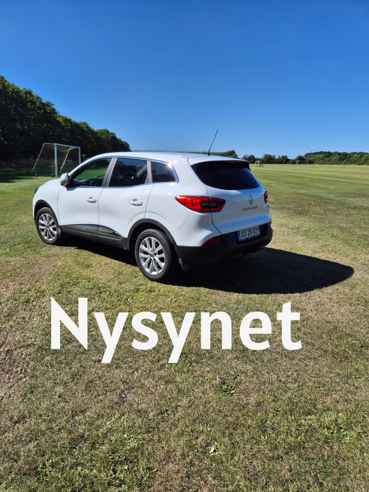 Renault Kadjar 1,5 dCi 110 Zen EDC 5d