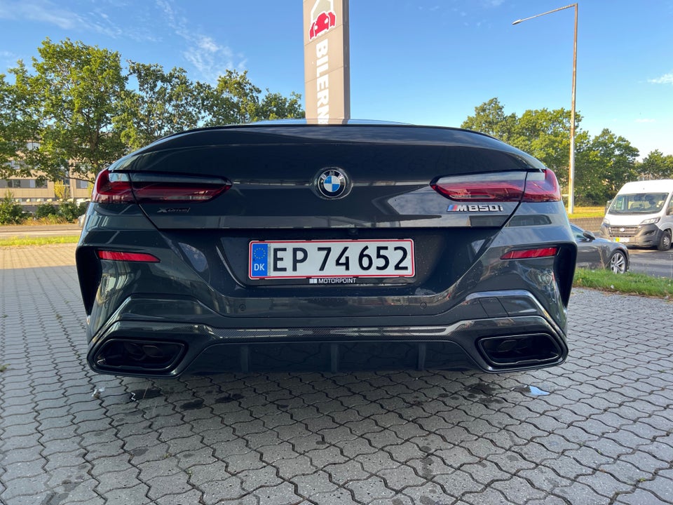 BMW M850i 4,4 Coupé xDrive aut. 2d