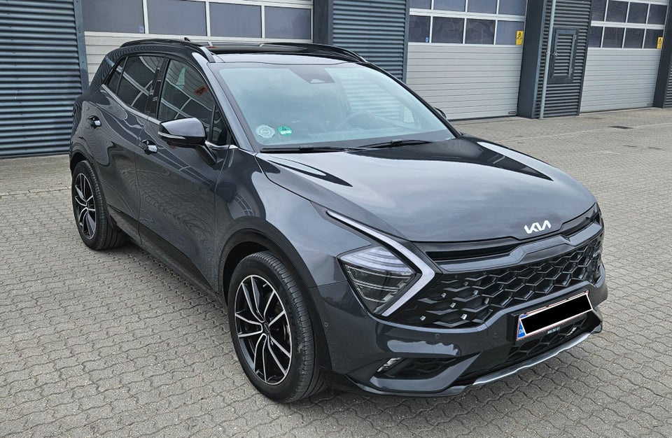 Kia Sportage 1,6 PHEV GT-Line aut. 4WD 5d