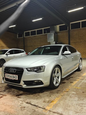 Audi A5 3,0 TFSi Sportback quattro S-tr. 5d
