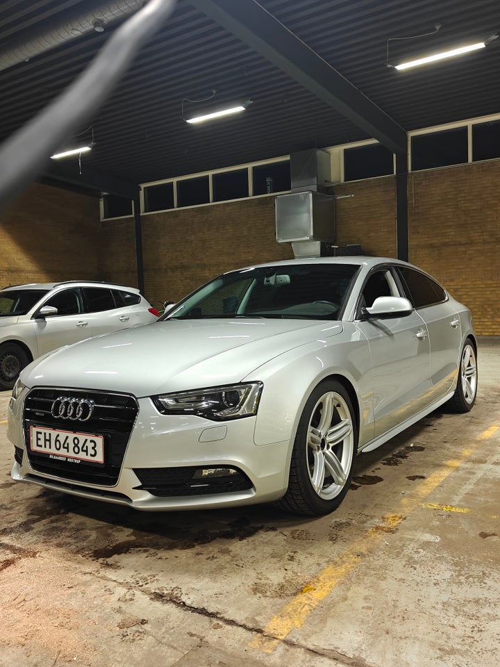 Audi A5 3,0 TFSi Sportback quattro S-tr. 5d
