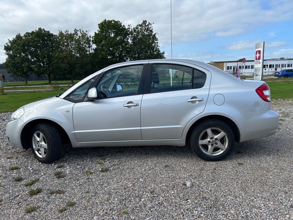 Suzuki SX4 1,6 GLS 5d