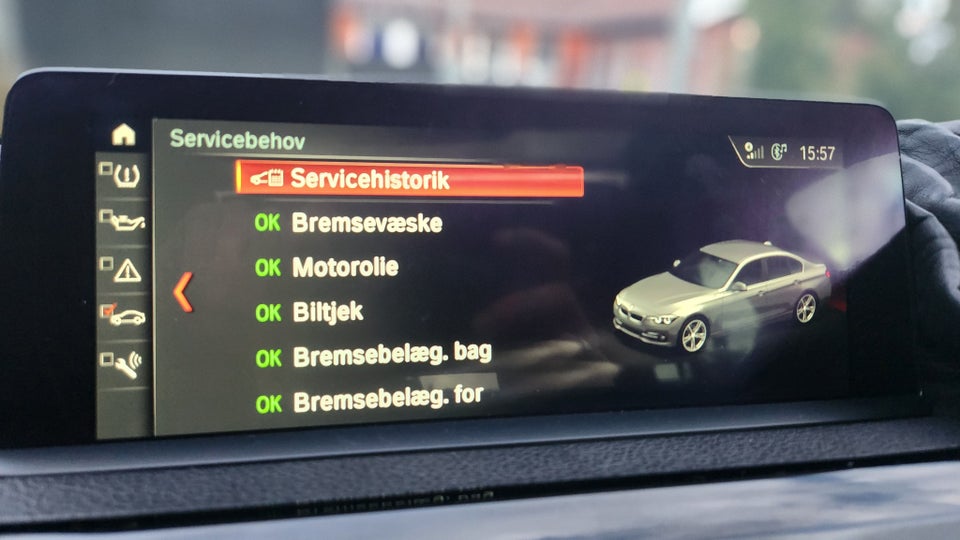 BMW 320i 2,0 Sport Line aut. 4d