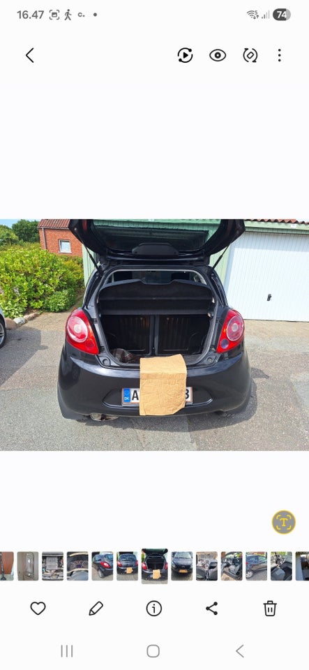 Ford Ka 1,2 Trend 3d