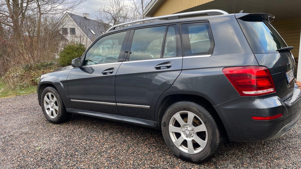 Mercedes GLK200 2,2 CDi aut. BE 5d