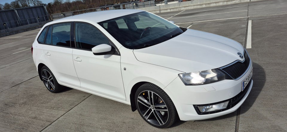 Skoda Rapid 1,2 TSi 105 Sport Spaceback 5d