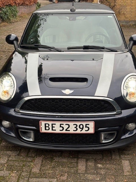 MINI Cooper S 1,6 Cabriolet 2d