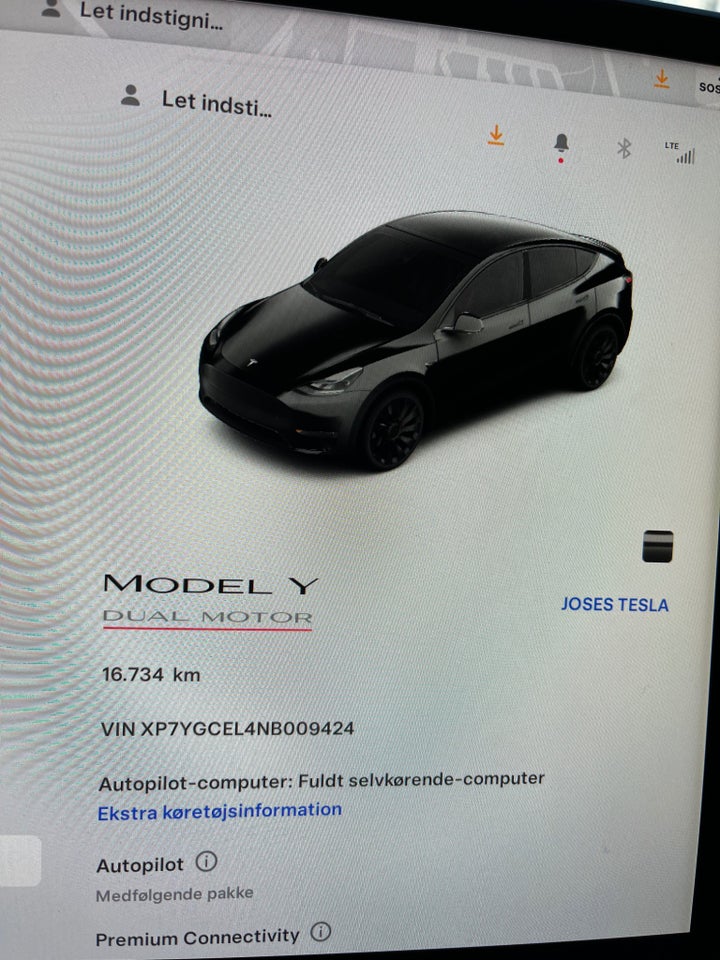 Tesla Model Y Performance AWD 5d