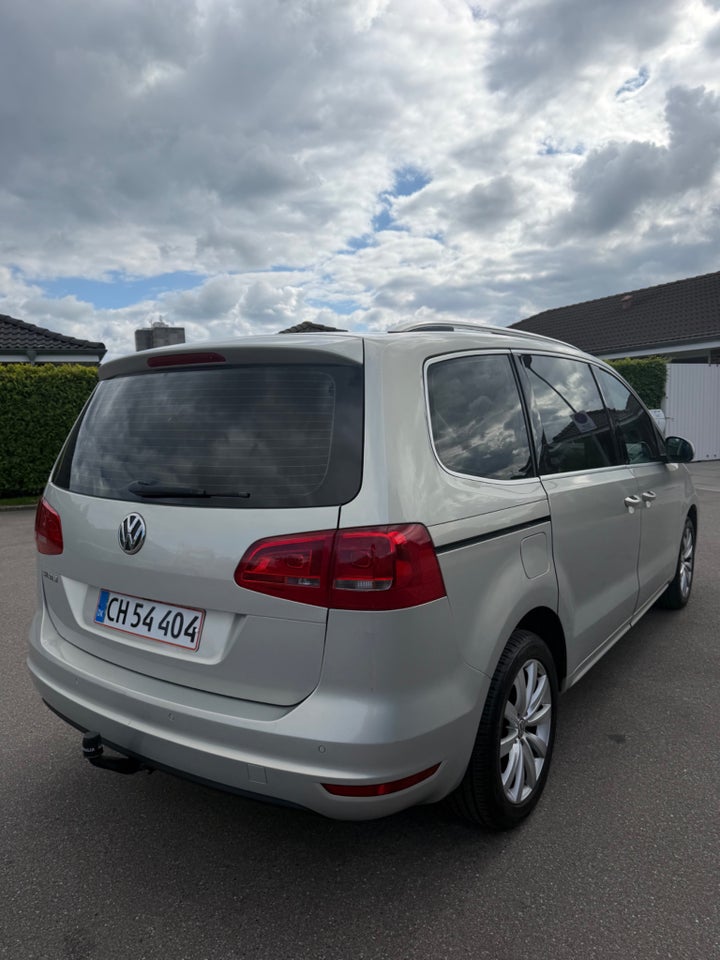 VW Sharan 2,0 TSi 200 Highline DSG BMT 5d