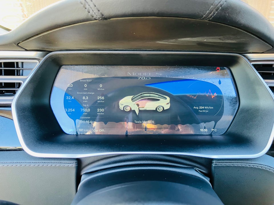 Tesla Model S 70D 5d