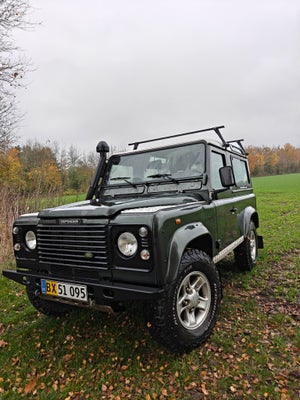 Land Rover Defender 90 2,5 TD5 Station Wagon 3d