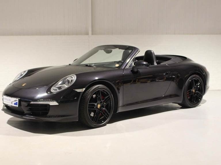 Porsche 911 Carrera S 3,8 Cabriolet PDK 2d