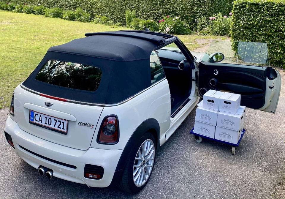 MINI Cooper S 1,6 Cabriolet aut. 2d