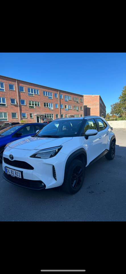 Toyota Yaris Cross 1,5 Hybrid Active Tech e-CVT 5d