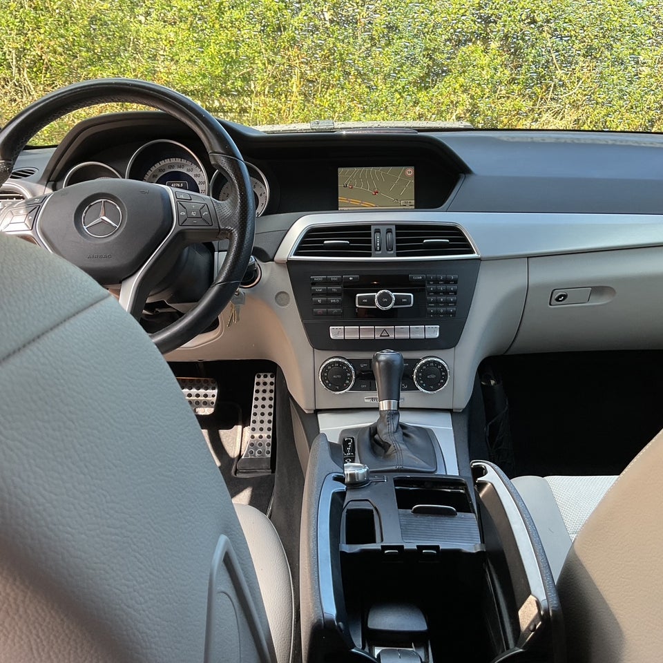 Mercedes C180 1,6 Avantgarde stc. aut. BE 5d