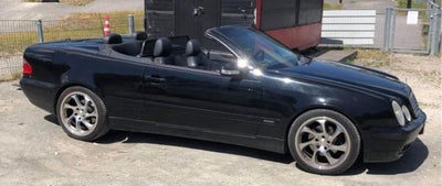 Mercedes CLK320 3,2 Cabriolet Elegance aut. 2d
