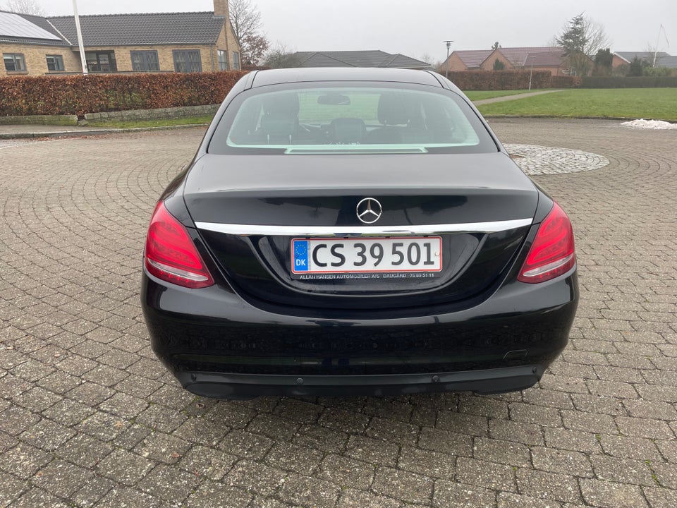 Mercedes C220 d 2,2 Business aut. 4d