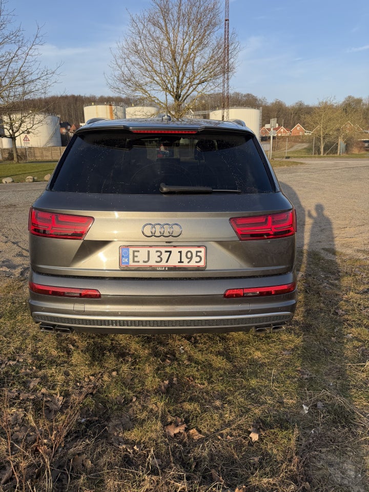 Audi SQ7 4,0 TDi quattro Tiptr. 5d