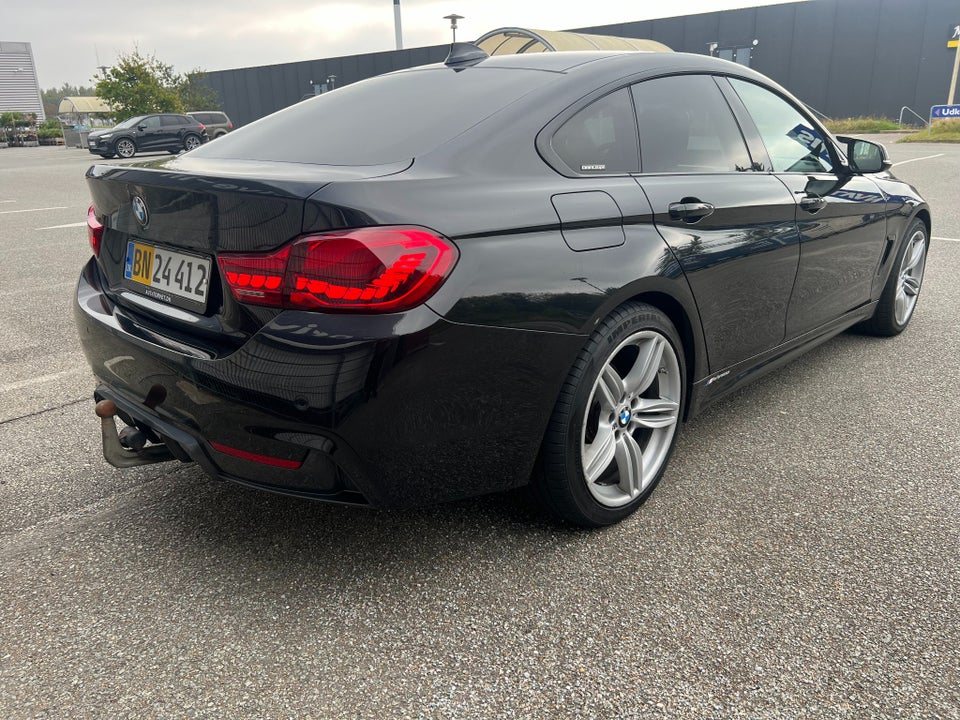 BMW 420d 2,0 Gran Coupé M-Sport xDrive aut. Van 5d