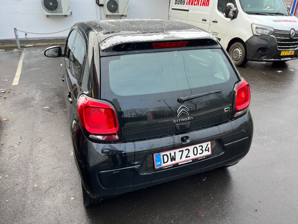 Citroën C1 1,0 VTi 72 VTR 5d