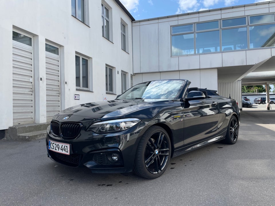 BMW 220i 2,0 Cabriolet M-Sport aut. 2d