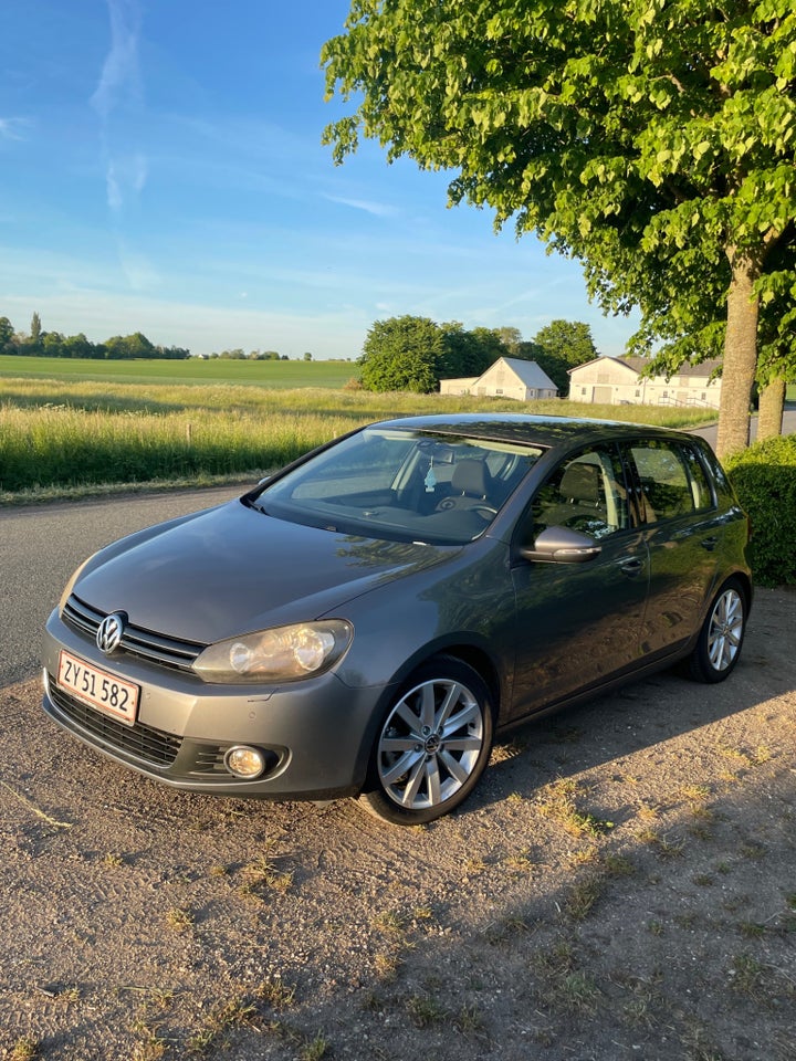 VW Golf VI 1,4 TSi 160 Highline DSG 5d