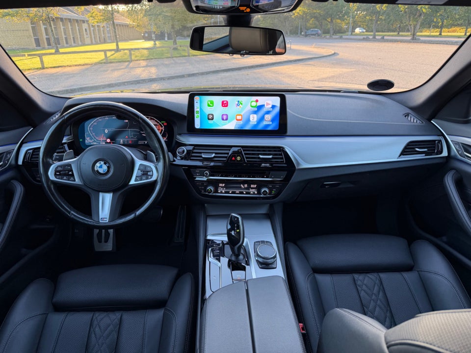 BMW 520d 2,0 Touring M-Sport aut. 5d