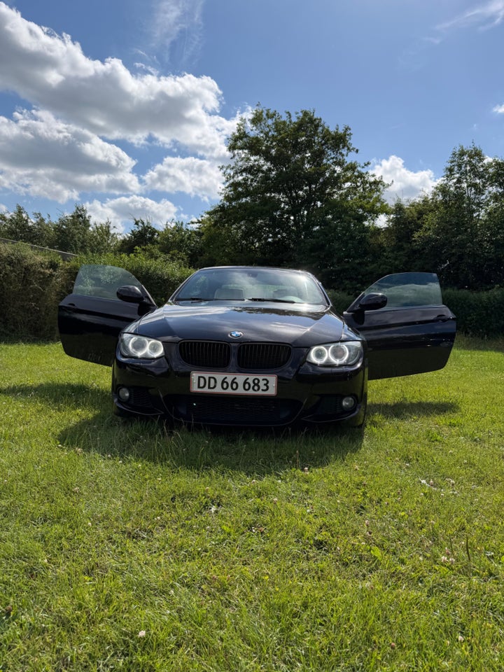 BMW 335i 3,0 Cabriolet aut. 2d