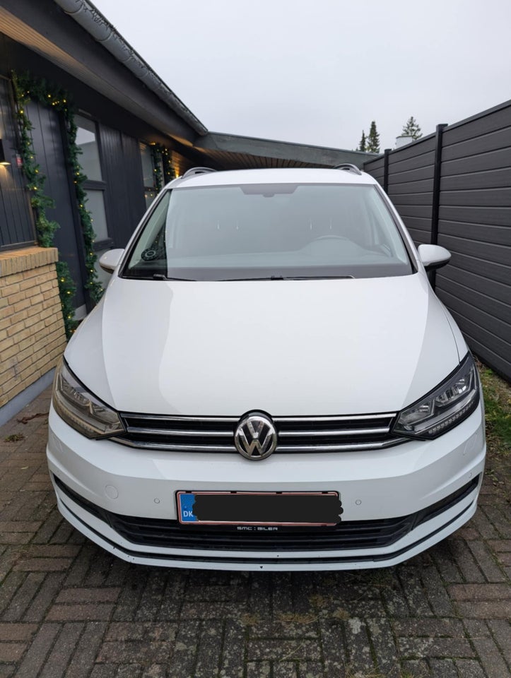VW Touran 1,4 TSi 150 Comfortline DSG 7prs 5d