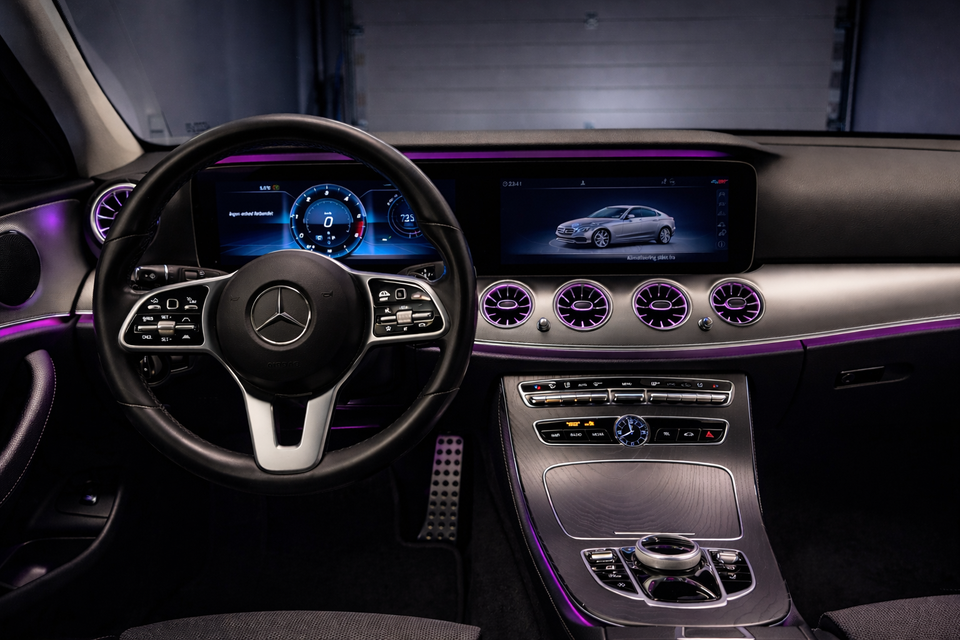 Mercedes E220 d 2,0 Exclusive Edition stc. aut. 5d