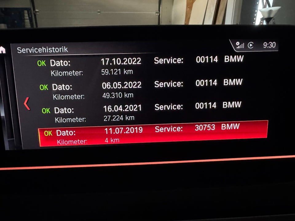 BMW 530d 3,0 Touring Sport Line aut. 5d