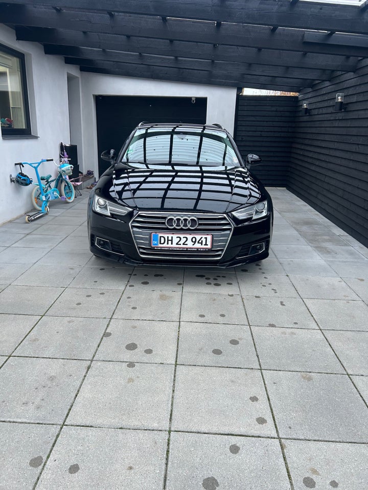 Audi A4 2,0 TFSi 190 Sport Avant S-tr. 5d