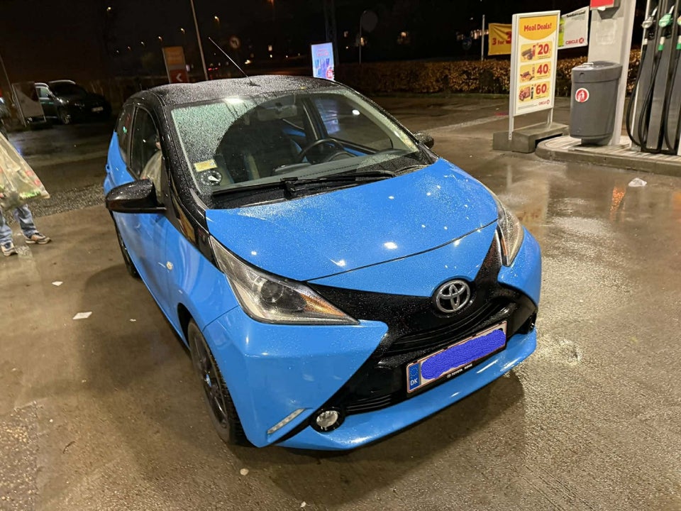 Toyota Aygo 1,0 VVT-i x-cite 5d
