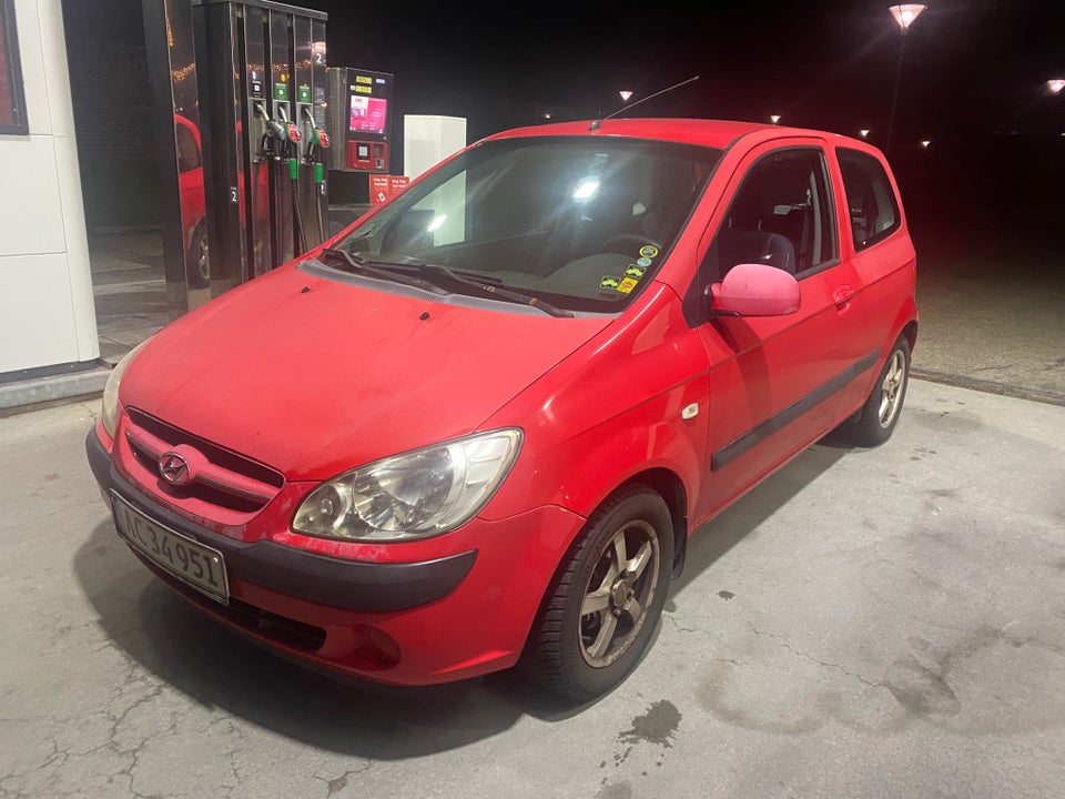 Hyundai Getz 1,1 GL 3d