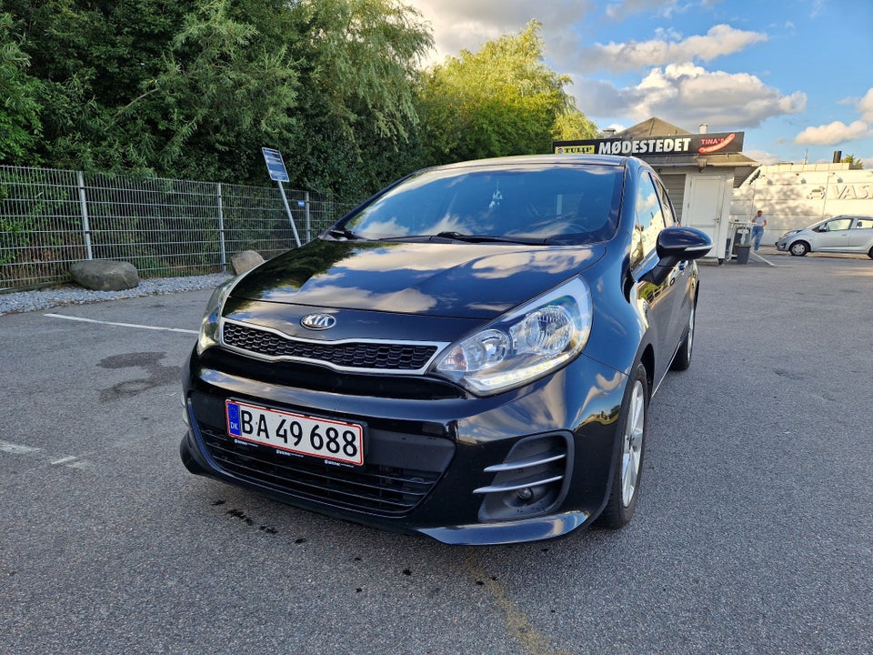 Kia Rio 1,4 CRDi 90 Comfort 5d