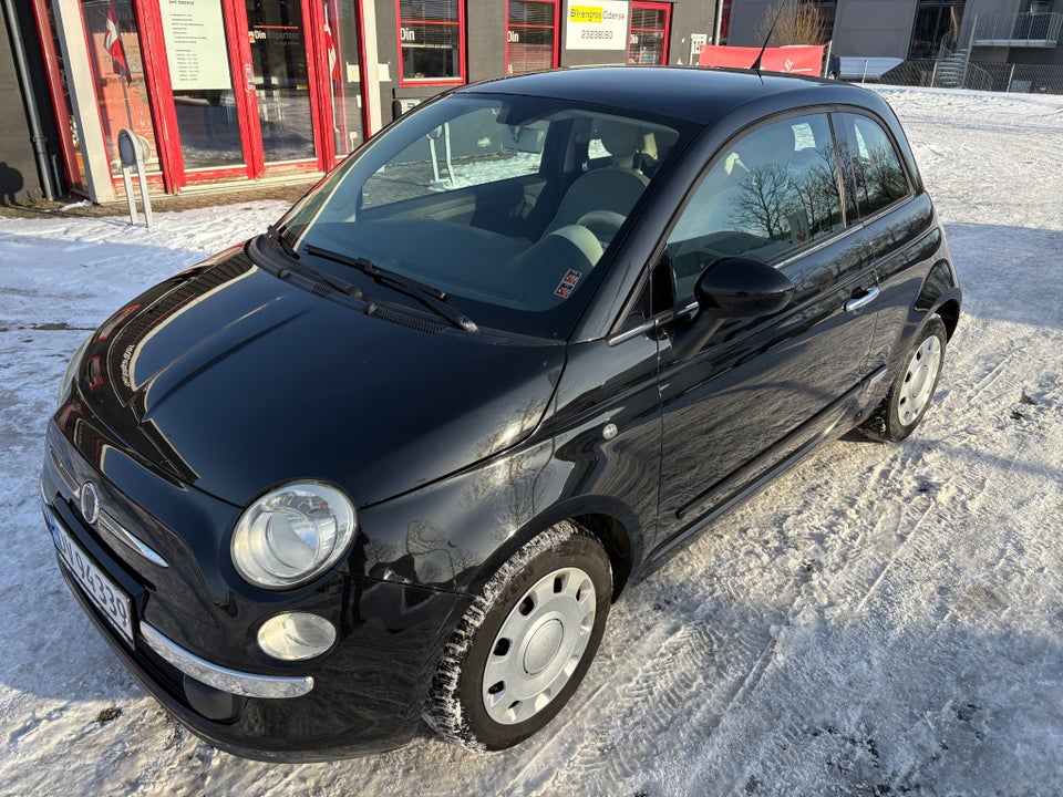 Fiat 500 1,2 Lounge 3d