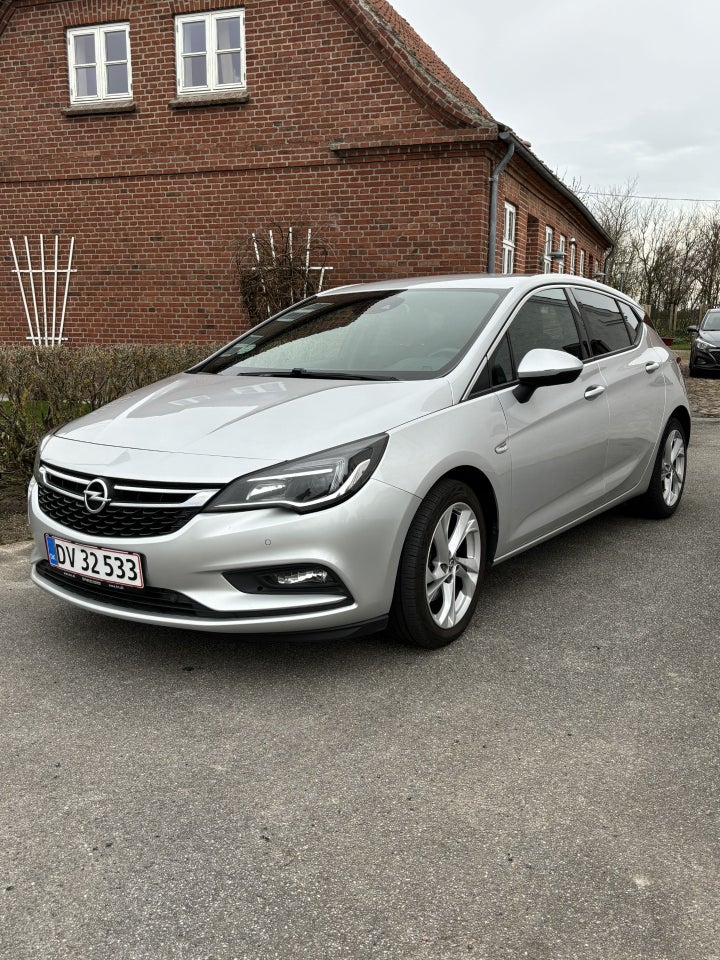 Opel Astra 1,6 CDTi 136 Dynamic Sports Tourer aut. 5d