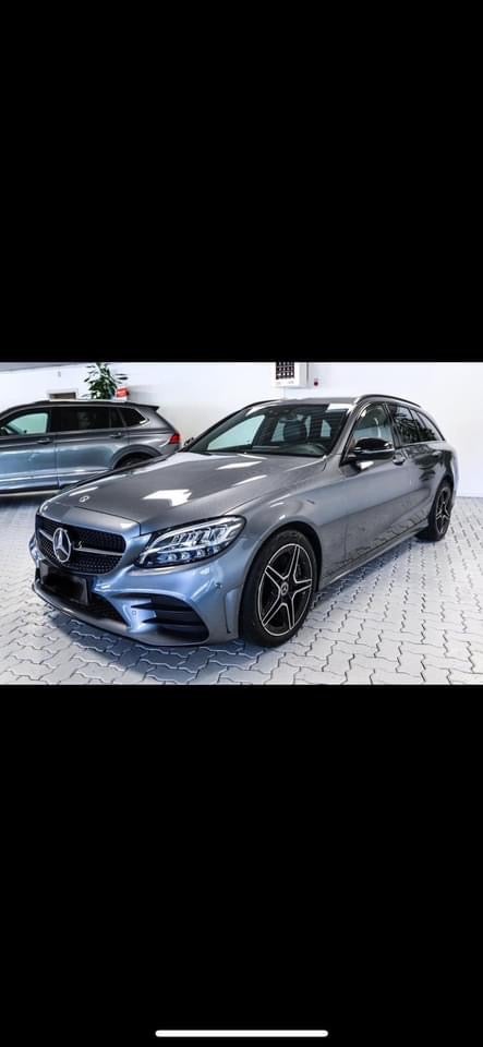 Mercedes C220 d 2,0 AMG Line Night Edition stc. aut. 5d